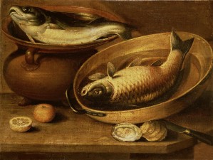 Still Life With Fish And Lemons_OSG